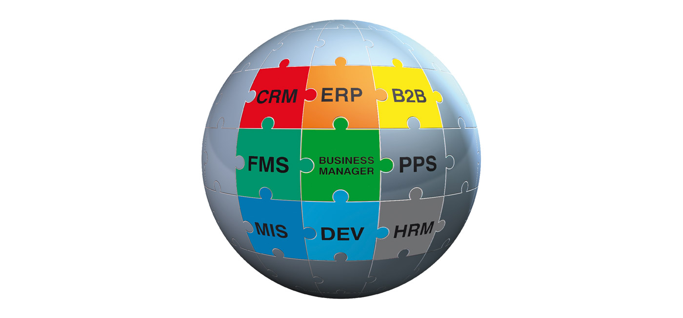 Myfactory CRM & ERP