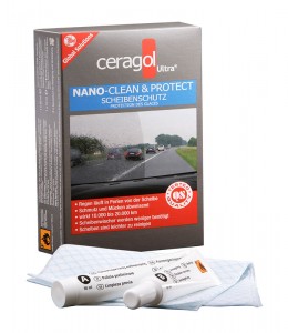 ceragol ultra - Clean & Protect Autoscheiben Set - Nano Innovationen