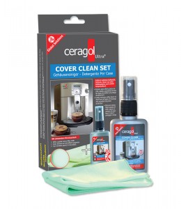 ceragol ultra - Cover Clean Set - Reinigung Kaffeebereich