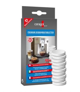 ceragol ultra - Premium Reinigungstabletten - Reinigung Kaffeebereich