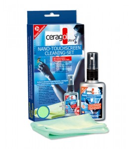 ceragol ultra - Touchscreen Set - Nano Innovationen